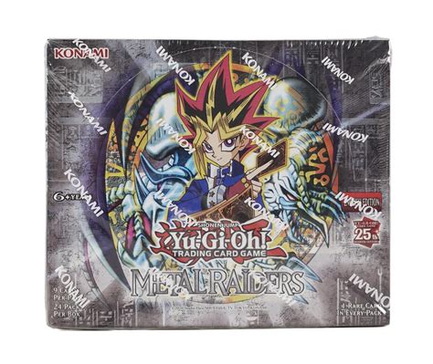 yu gi oh metal raiders box|yugi oh card prices.